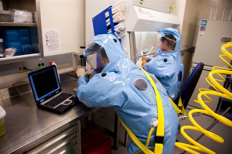 Winnipegtested Ebola vaccine cured monkeys of virus Study Toronto Sun
