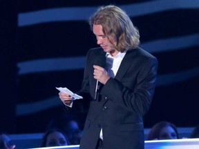 Jesse Wente, Miley Cyrus' date at the VMAs. 

Mark Davis/Getty Images/AFP