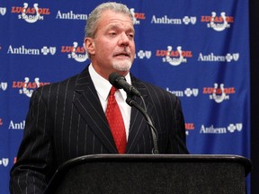 Colts owner Jim Irsay reached a plea agreement in his impaired driving case, according to a report on Friday. (Brent Smith/Reuters/Files)