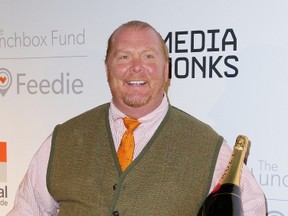 Mario Batali. (WENN.COM)