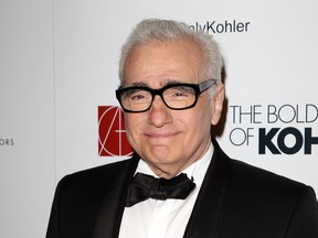 Martin Scorsese. (WENN.COM)