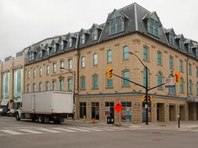 Budweiser Gardens in London. (MIKE HENSEN, The London Free Press)