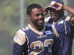 The Bombers-Roughriders rivalry is all in good fun, says Desia Dunn. (CHRIS PROCAYLO/Winnipeg Sun files)