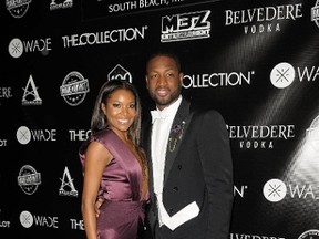 Gabrielle Union and Dwyane Wade in 2012 (Jlnphotography/WENN.com)