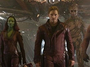 Guardians of the Galaxy. (Courtesy Marvel)