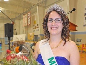Katelyn Ludington 18, of Mitchell, was the winner of the 2014 Ambassador of the Fair competition last Friday evening, Aug. 29. KRISTINE JEAN/MITCHELL ADVOCATE