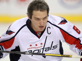 Does Capitals sniper Alex Ovechkin dream of playing back home in Russia for the KHL? (Al Charest/QMI Agency/Files)