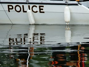 An OPP boat is pictured in this file photo. (QMI Agency files)