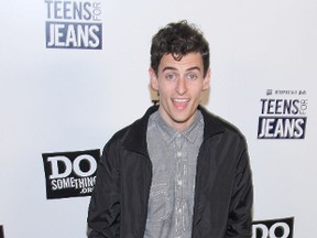 Mike Tompkins. (Travis Wade/WENN.COM)