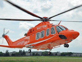 ORNGE air ambulance (Postmedia Network file photo)