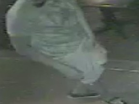 Ottawa police are looking for this suspect after a 56-year-old man was stabbed in the groin at the Carleton Tavern on Thursday, Aug. 28, 2014.
Submitted photo
OTTAWA SUN/QMI AGENCY
