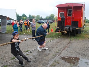 The United Way of Elgin-St. Thomas is replacing its traditional train caboose pull with a Supreme Soup Challenge Wednesday to launch its 2014 fundraising campaign in St. Thomas. (File photo)