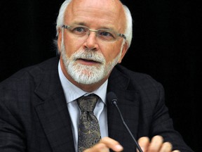 Dr. Michael Strong, dean of the Schulich School of Medicine and Dentistry.
(File photo)