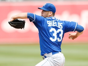 Former Rays pitcher James Shields was part of a blockbuster trade that brought in Wil Myers