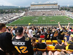 Hamilton’s Tim Hortons Field. (Jack Boland/Toronto Sun)