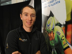 Ryan Anderson is in the wild rose province for a run at the Tour of Alberta title. Photo by Stuart Dryden/Calgary Sun