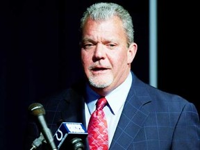 Colts owner Jim Irsay was suspended six games by the NFL after pleading guilty to a misdemeanour charge on Tuesday. (Joey Foley/Getty Images/AFP/Files)