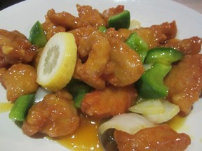 Thanh Thanh’s world-famous lemon chicken