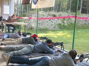 On Aug. 23 the sixth annual Lande Tactical Shoot took place at the Evergreen Shooting Club and saw 40 participants come from all over Alberta