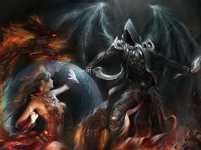 "Diablo III: Ultimate Evil Edition." (HO)