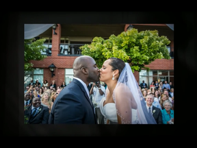 Mayor Rob Ford's driver, Jerry Agyemang, married Peel Regional Police Const. Amy Davidson. (John and Veronica Photography)