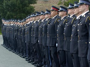 Ontario Police College recruits (File photo)