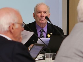 North Frontenac Mayor and Frontenac County Warden Bud Clayton died Monday in hospital in London. He was 75. (Elliot Ferguson/Whig-Standard file photo)