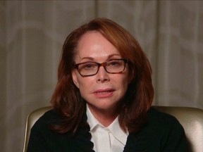 Shirley Sotloff, the mother of American journalist Steven Sotloff who is being held by Islamic rebels in Syria, makes a direct appeal to his captors to release him in this still image from a video released August 26, 2014. (REUTERS/AL-ARABIYA)