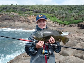 Vicki Lear is an avid angler from New South Wales, Australia. (Supplied photo)