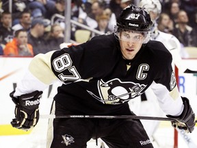 Pittsburgh Penguins centre Sidney Crosby was arrested in Ottawa late Tuesday night, sources have told QMI Agency. (CHARLES LeCLAIRE/USA Today)