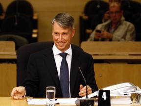 Andrew Leslie is pictured in Ottawa, Ont., in this October 3, 2011 file photo. (Chris Roussakis/QMI Agency)
