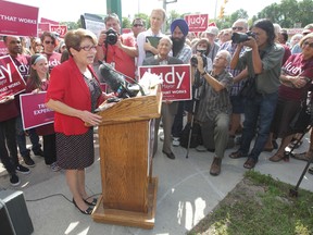 Judy Wasylycia-Leis. (Chris Procaylo/Winnipeg Sun file photo)