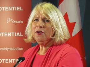 Deputy Premier Deb Matthews. (ANTONELLA ARTUSO/Toronto Sun)