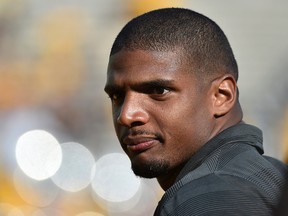 The Cowboys signed NFL rookie defensive end Michael Sam to their practice roster on Wednesday, Sept. 3, 2014. (Jasen Vinlove/USA TODAY Sports)