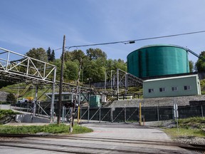 Kinder Morgan Trans Mountain Pipeline Westridge Marine Terminal in  Burnaby, B.C.

Carmine Marinelli/QMI Agency