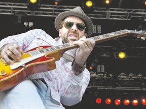 John-Angus MacDonald of The Trews (DEREK RUTTAN, The London Free Press)