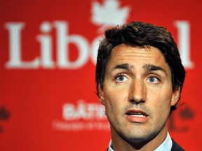 Justin Trudeau. 

REUTERS/Dan Riedlhuber