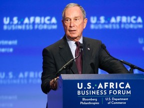 Michael Bloomberg.

REUTERS/Jonathan Ernst