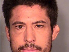 War Machine, formerly known as Jonathan Koppenhaver. (Las Vegas Metropolitan Police Department)