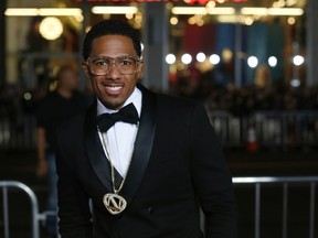 Nick Cannon. 

REUTERS/Mario Anzuoni