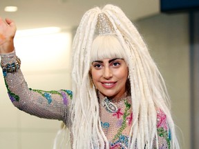 Lady Gaga.

REUTERS/Yuya Shino