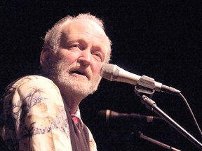 Valdy, a veteran Canadian folk singer, is set to perform Sept. 28 at the Victoria Playhouse Petrolia. SUBMITTED PHOTO