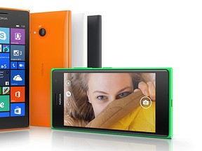 The Lumia 730. (Microsoft)
