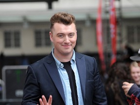 Sam Smith. (WENN.COM)