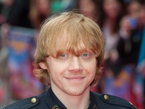 Rupert Grint. (WENN.COM)