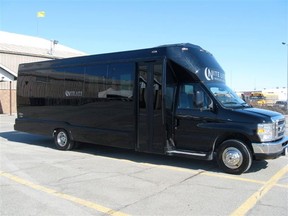 Nite Lite Limousine's party bus package