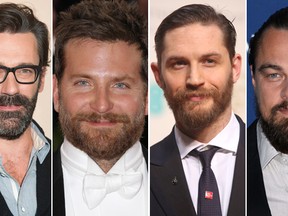 celebrity beards