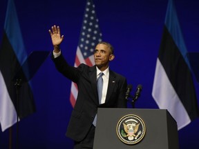 U.S. President Barack Obama. REUTERS/Ints Kalnins
