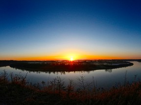 When the sun rises on Sunday morning, get a copy of the Edmonton Sun - the only Sunday paper in town - for a paper full of news, entertainment and sports. (Edmonton Sun Reader Photo/Hugo Sanchez)