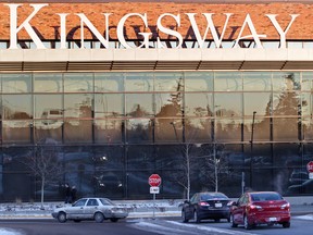 An inmate sporting a bright orange jumpsuit was briefly on the loose in Kingsway Mall, in Edmonton, Alta., on Wednesday Feb. 5, 2014. Correctional peace officers were escorting an inmate to a medical appointment when he escaped and entered the mall. The inmate was quickly arrested. David Bloom/Edmonton Sun